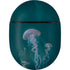 Vincent Hie Blue Jellyfish Google Pixel Buds Skin